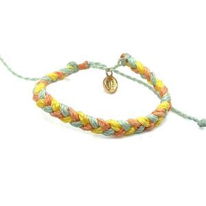 Pura Vida 3-Colors Braid Bracelet